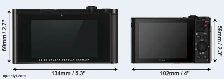 Comparison TL or HX80 rear