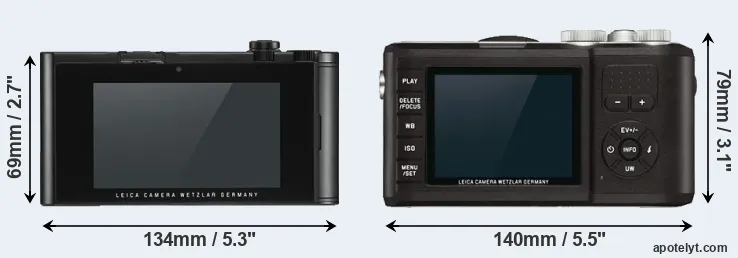 Comparison TL2 or X-U Typ 113 rear