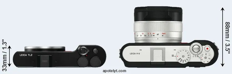 Compare TL2 versus X-U Typ 113 top