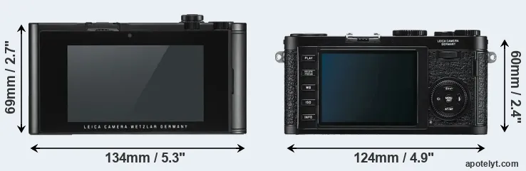 Comparison TL2 or X1 rear