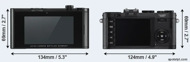 Comparison TL2 or X2 rear