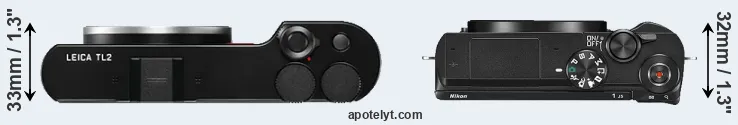 Compare TL2 versus J5 top