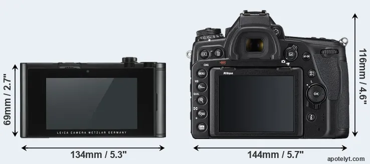 Comparison TL2 or D780 rear