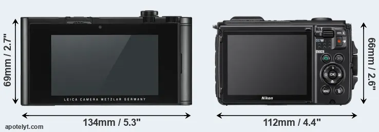 Comparison TL2 or W300 rear