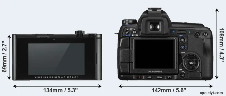 Comparison TL2 or E-30 rear