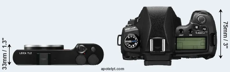 Compare TL2 versus E-30 top