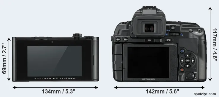 Comparison TL2 or E-5 rear