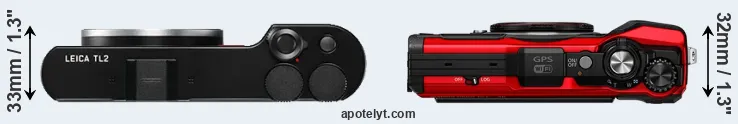 Compare TL2 versus TG-6 top