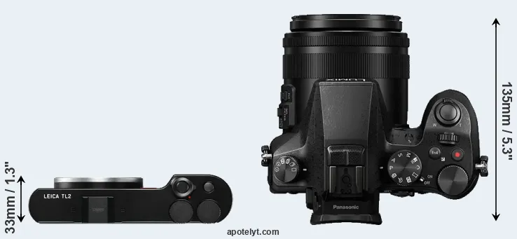 Compare TL2 versus FZ2500 top