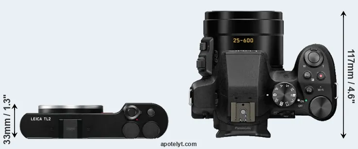 Compare TL2 versus FZ330 top