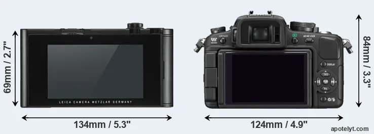 Comparison TL2 or G1 rear