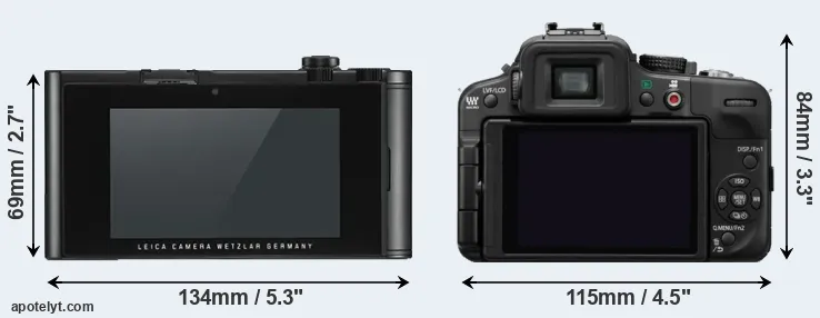 Comparison TL2 or G3 rear