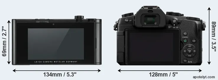 Comparison TL2 or G80 rear