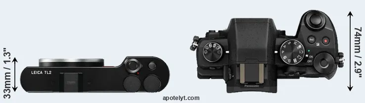 Compare TL2 versus G80 top