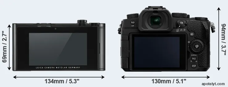 Comparison TL2 or G90 rear