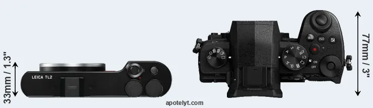 Compare TL2 versus G90 top