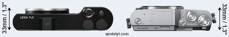 Compare TL2 versus GX800 top