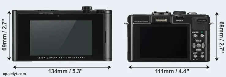 Comparison TL2 or LX7 rear