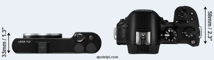 Compare TL2 versus NX30 top