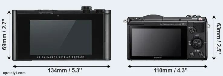 Comparison TL2 or A5000 rear