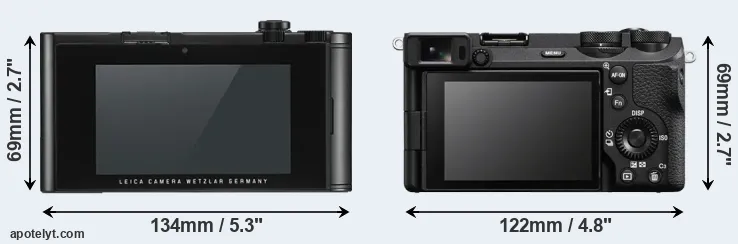 Comparison TL2 or A6700 rear