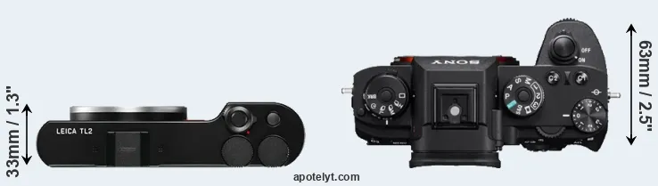 Compare TL2 versus A9 top