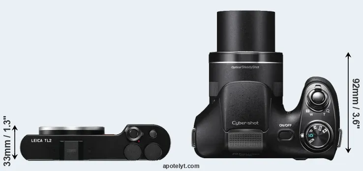 Compare TL2 versus H300 top
