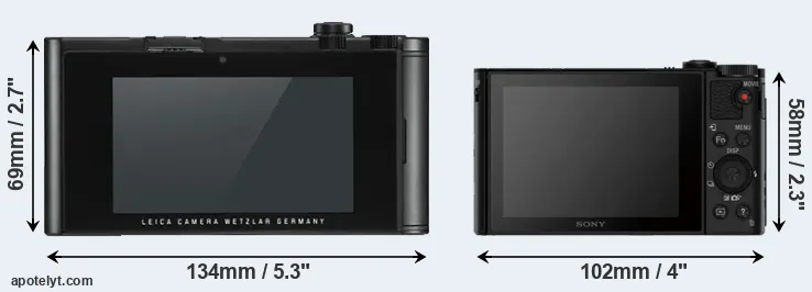 Comparison TL2 or HX80 rear