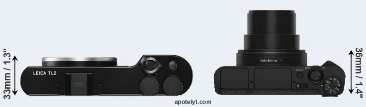 Compare TL2 versus HX80 top