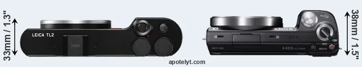 Compare TL2 versus NEX-5N top