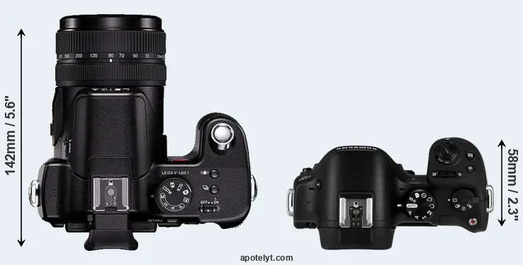 Compare V-LUX 1 versus NX30 top