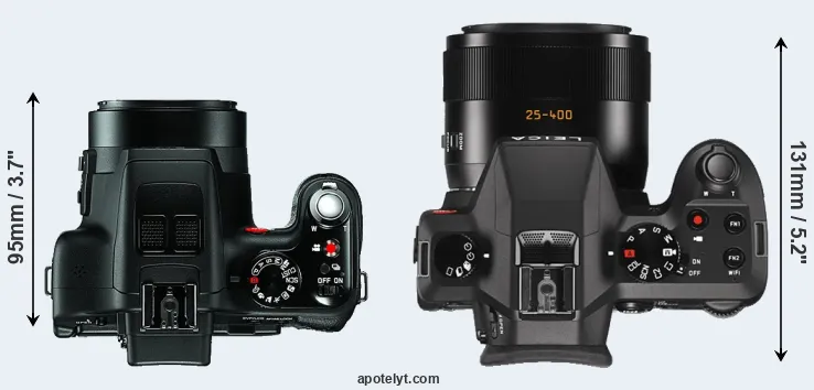 Compare V-LUX 3 versus V-LUX Typ 114 top