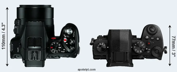 Compare V-LUX 4 versus G90 top