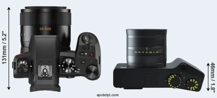 Compare V-LUX 5 versus ZX1 top