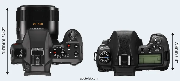 Compare V-LUX Typ 114 versus E-30 top