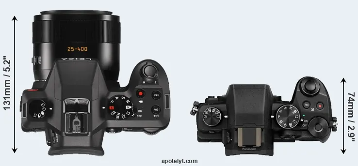 Compare V-LUX Typ 114 versus G80 top