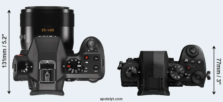 Compare V-LUX Typ 114 versus G90 top