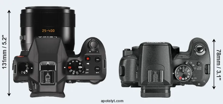 Compare V-LUX Typ 114 versus L10 top