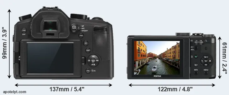 Comparison V-LUX Typ 114 or MX-1 rear