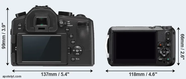 Comparison V-LUX Typ 114 or WG-6 rear