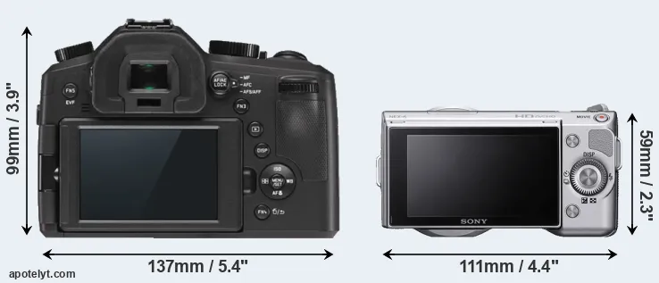 Comparison V-LUX Typ 114 or NEX-5 rear