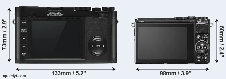 Comparison X Typ 113 or J5 rear