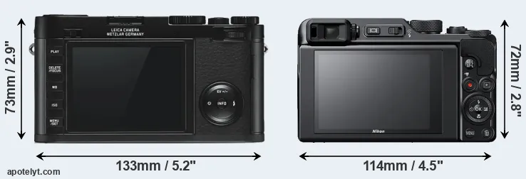 Comparison X Typ 113 or A1000 rear