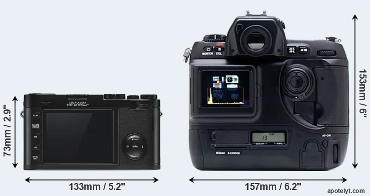 Comparison X Typ 113 or D1X rear