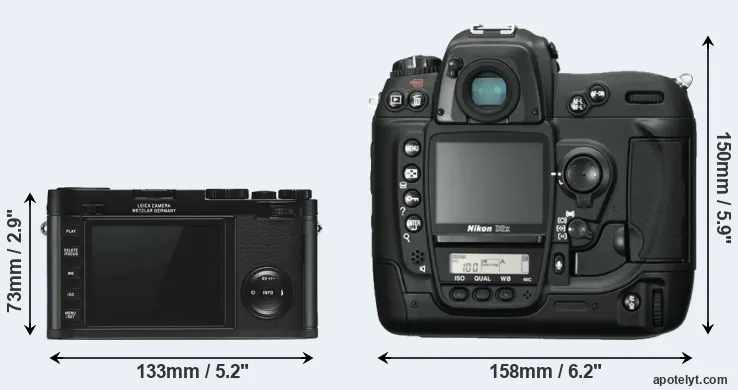 Comparison X Typ 113 or D2X rear