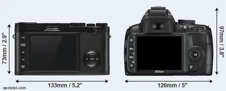 Comparison X Typ 113 or D3000 rear