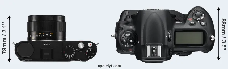 Compare X Typ 113 versus D3S top