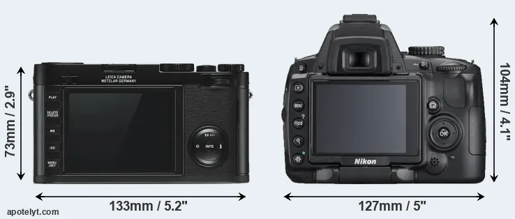 Comparison X Typ 113 or D5000 rear