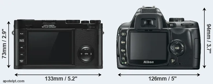 Comparison X Typ 113 or D60 rear