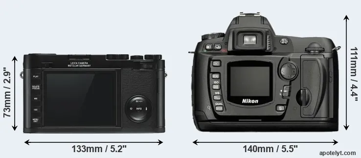 Comparison X Typ 113 or D70 rear